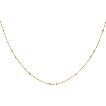 MerlePerle Necklace, model MN-628-gp